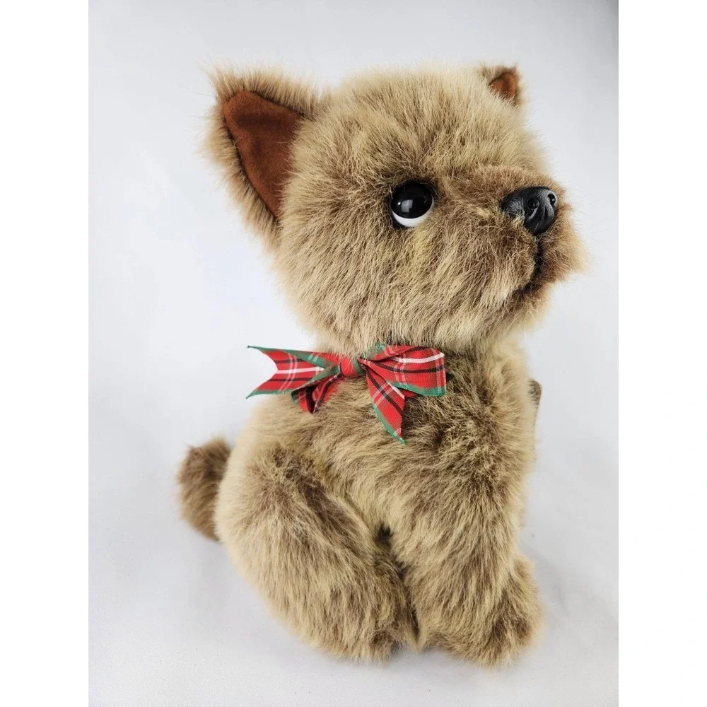 Vintage 1993 24K Polar Puffs Special Effects Yancy Plush Terrier‎ Cairn #5462
